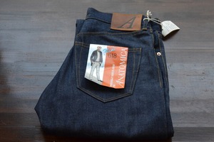 ANATOMICA 618 SLIM FIT 本藍 DARK AI