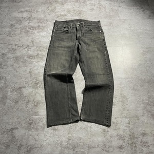【W33 L30】 usa levi's 先染ブラック リーバイス 559