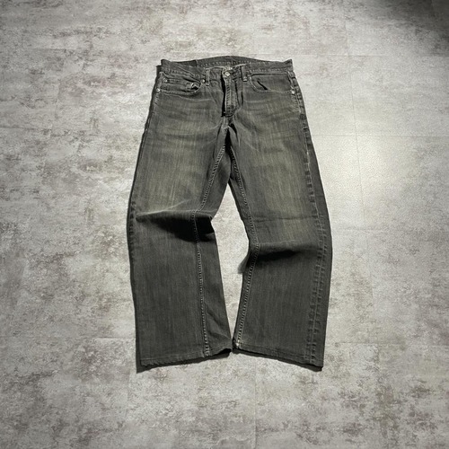 【W33 L30】 usa levi's 先染ブラック リーバイス 559