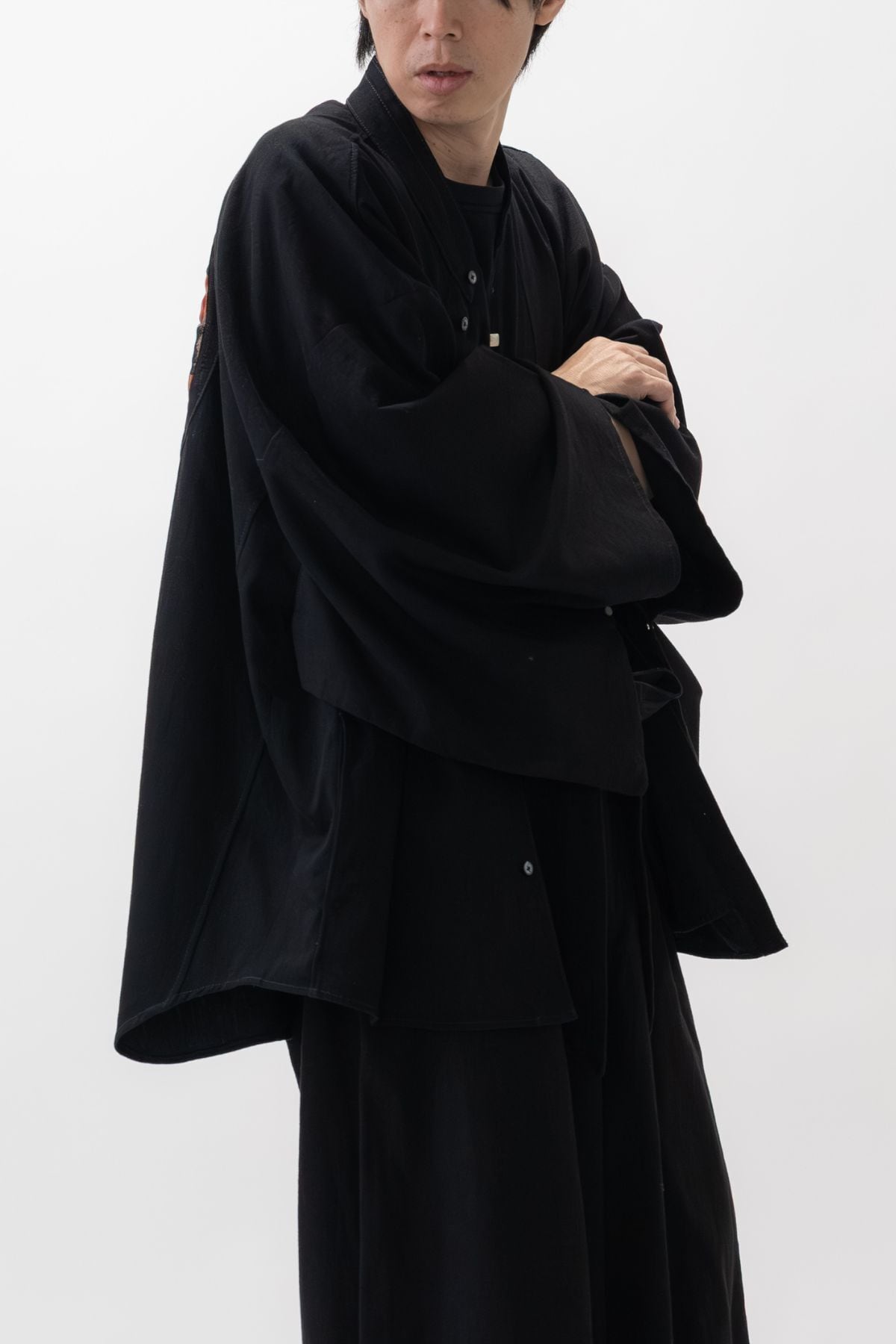 Web限定先行販売】Kimono Denim Shirt｜岡山デニム × 錦鯉【岡山デニム
