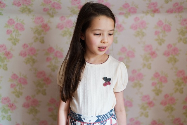 《即納》Little Cotton Clothes / Molly Trousers - Patchwork Floral