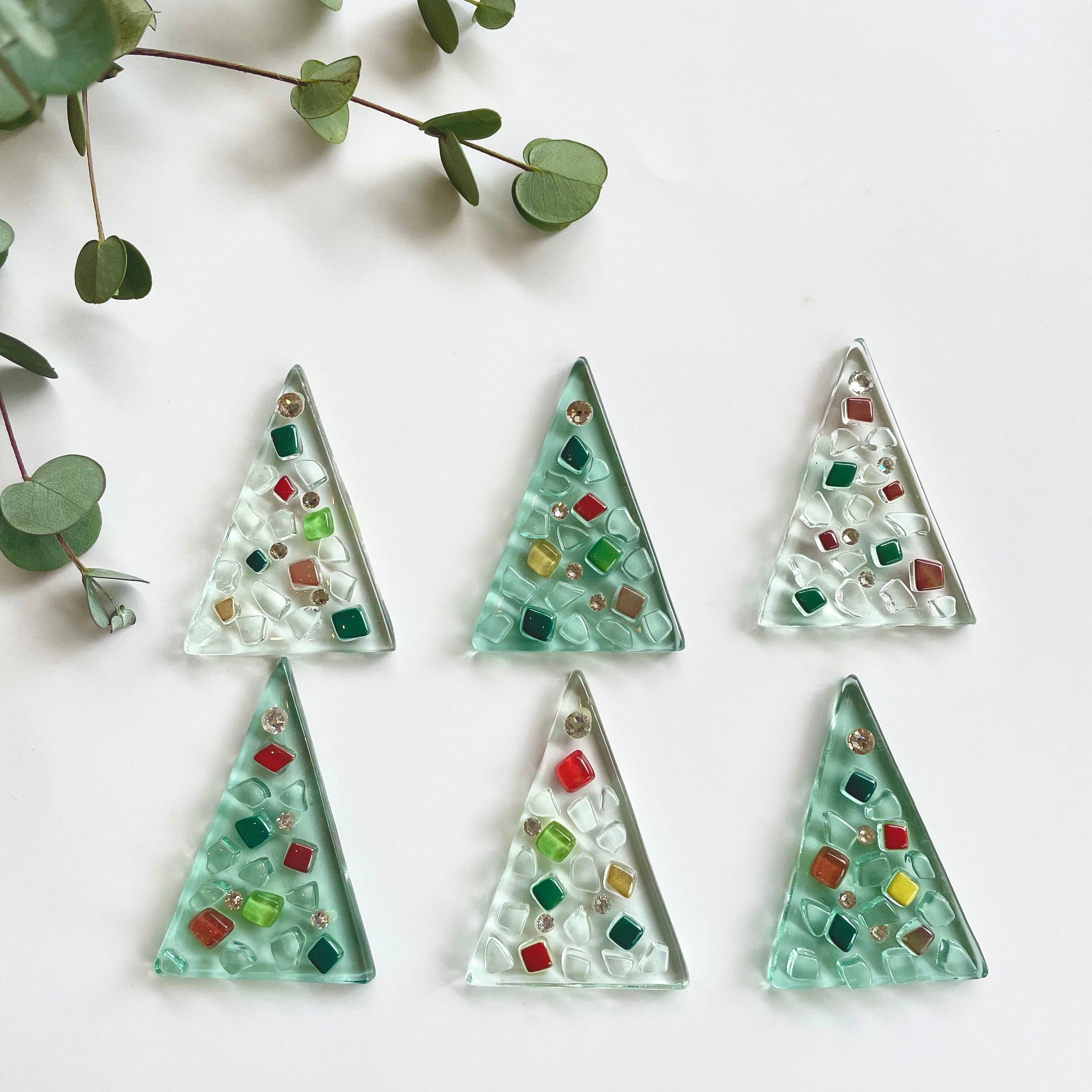 新品　クリスマス　箸置き　靴下　柊　お星様　三点セットのみ 新品クリスマス箸置き靴下柊お星様三点セットのみ