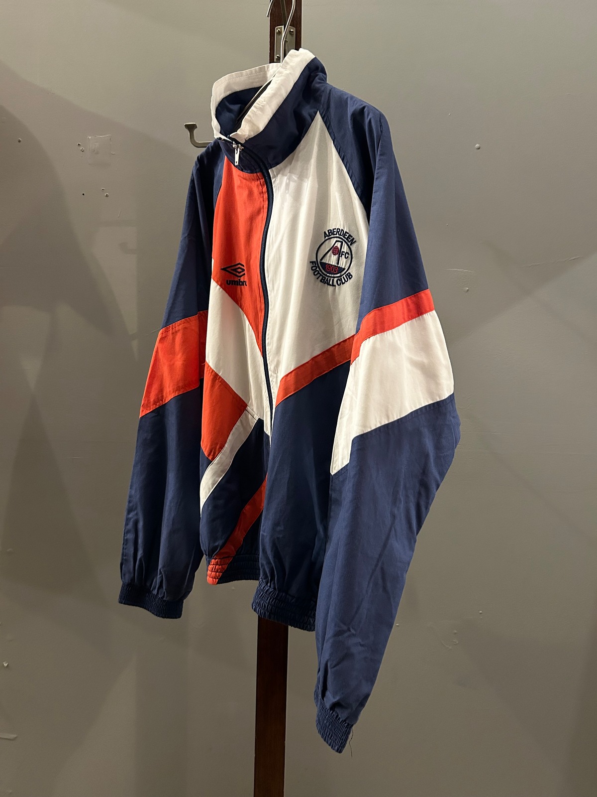 1990s UMBRO track jacket “ABERDEEN FC” | BRACKETS SETAGAYA