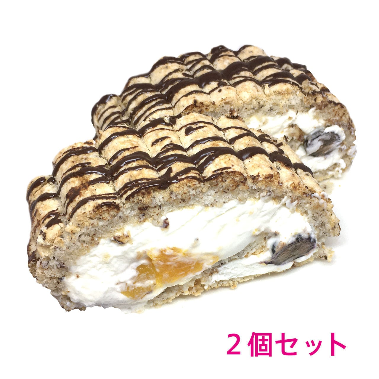 冷凍配送 スウェーデン菓子 ブダペストロール Budapestrulle ２個セット Lilla Katten Online Store