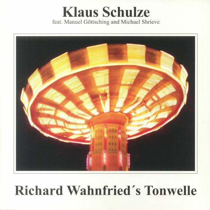 Klaus Schulze クラウスシュルツェ LPレコード X/KLAUS SCHULZE