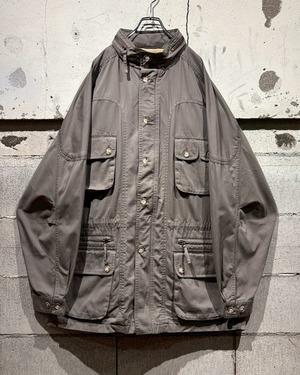 【Caka otto】80's〜90's “Willis＆Geiger”Vintage Multiple Pocket Gimmick Loose Jacket