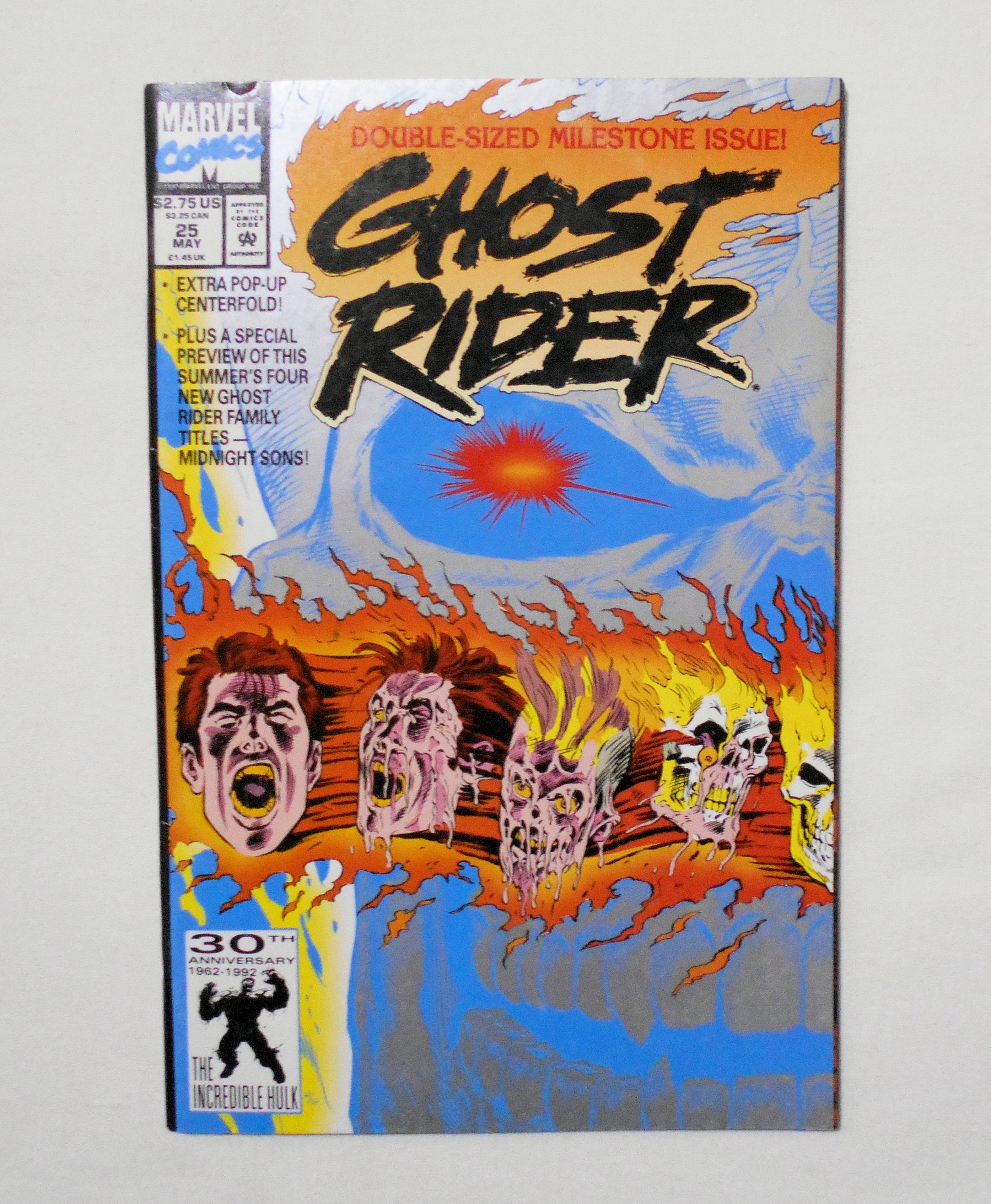 GHOST RIDER ゴーストライダー | LINUS' BLANKET COMIC SHOP