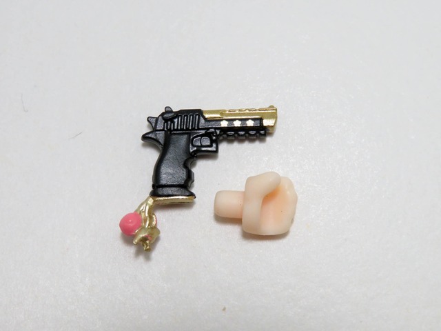 再入荷【2745】 伊落マリー 小物パーツ 拳銃　ねんどろいど