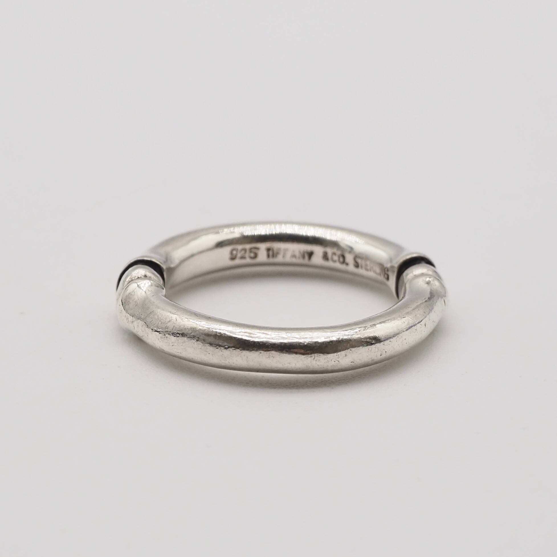 Tiffany&Co. 約12号 ヴィンテージ リング シルバー925 ティファニー