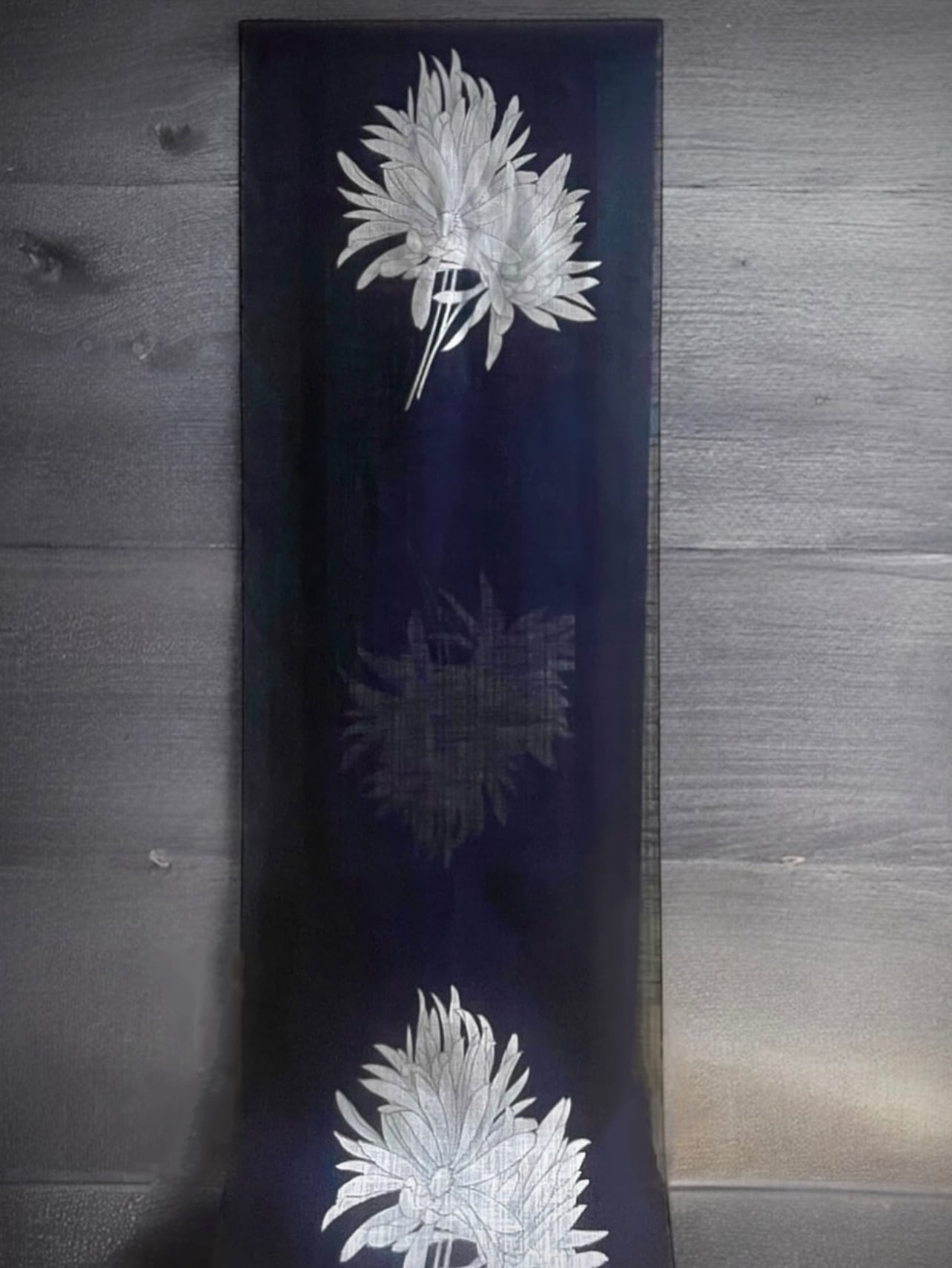 さわさん様専用 誉田屋源兵衛 浴衣 仕立て上がり 月照乱華 グリーン 浴衣