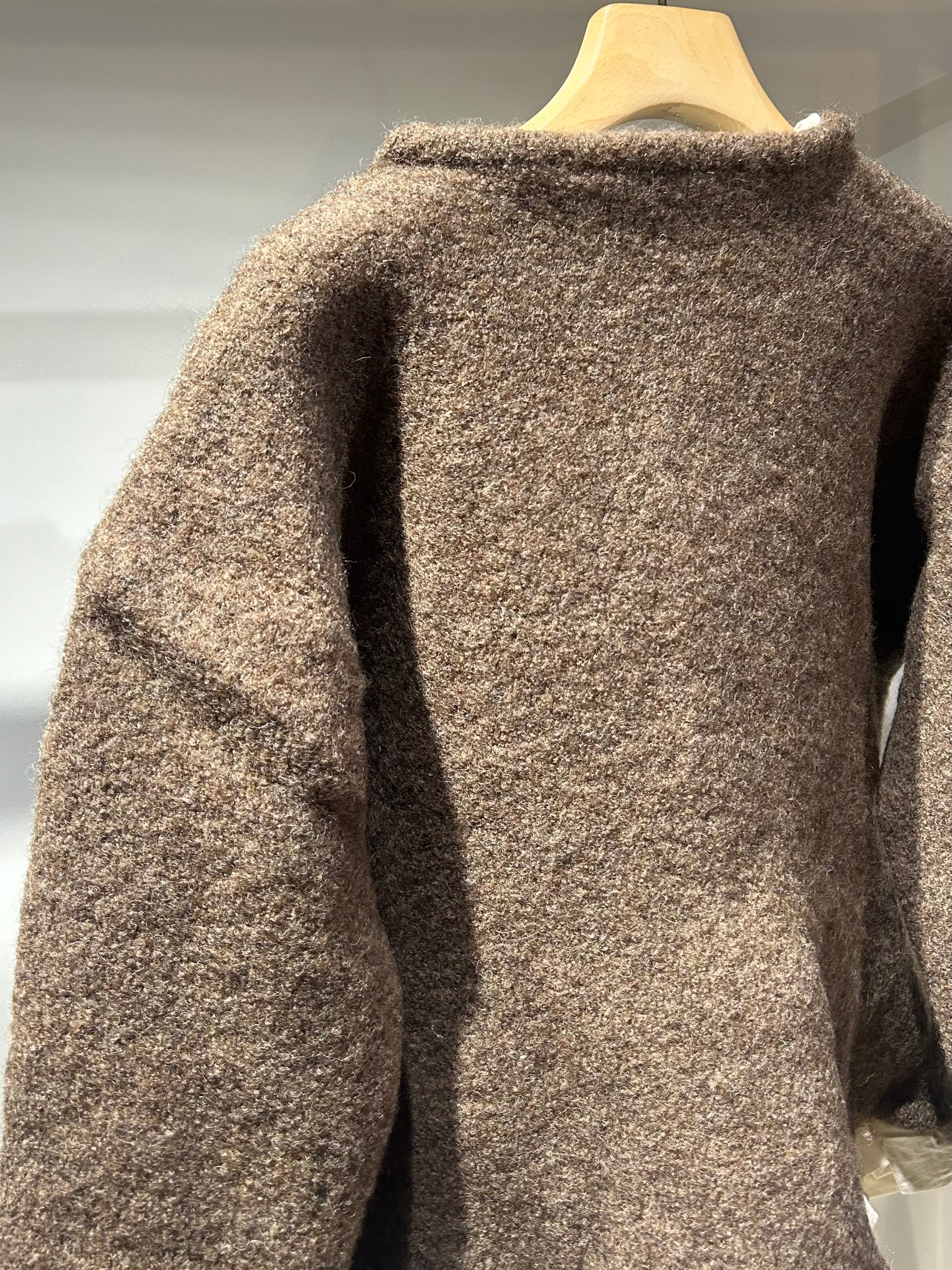 pillings ピリングス / fgulling knit jacket | TRENTオンライン 