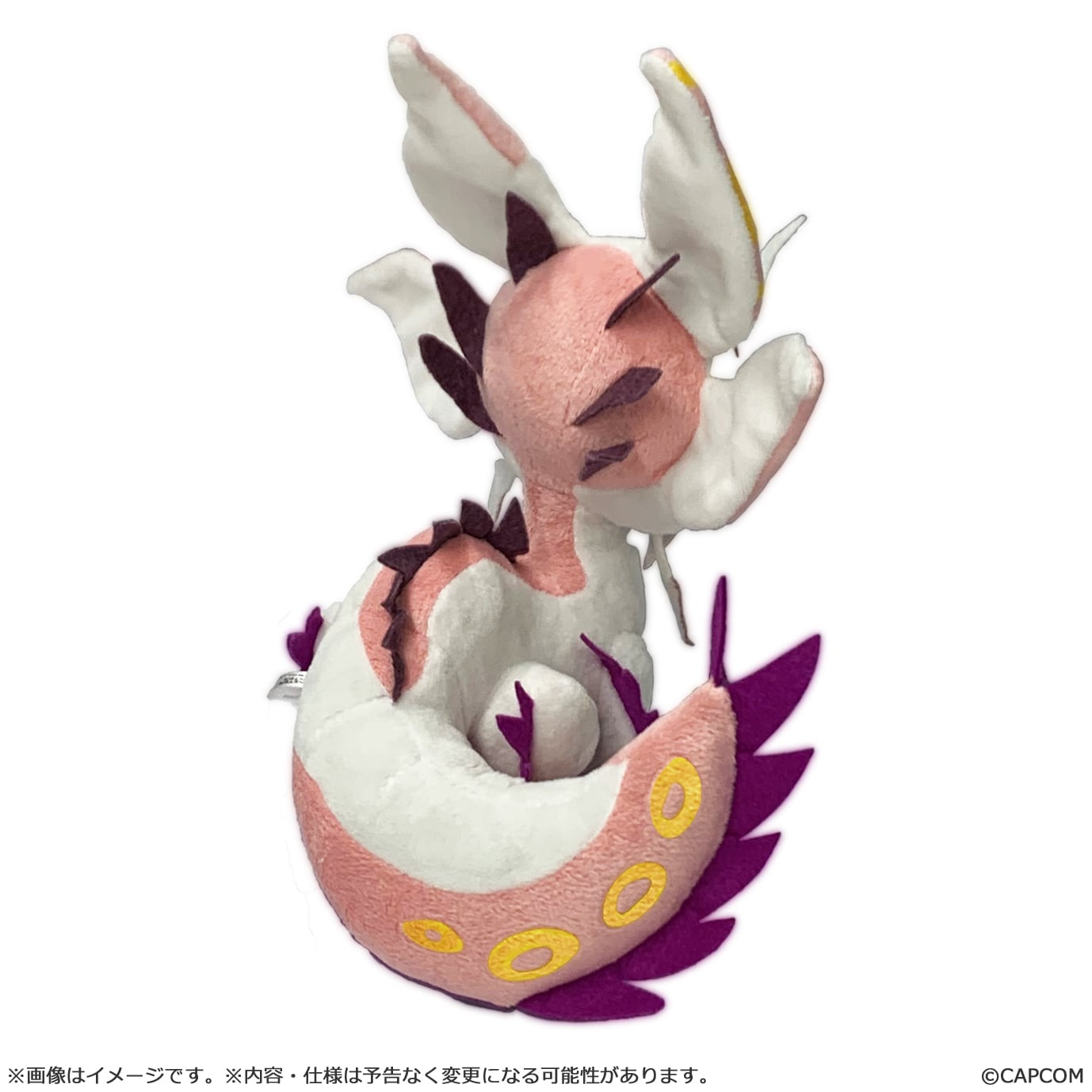 モンスターハンター デフォルメぬいぐるみ タマミツネ(復刻