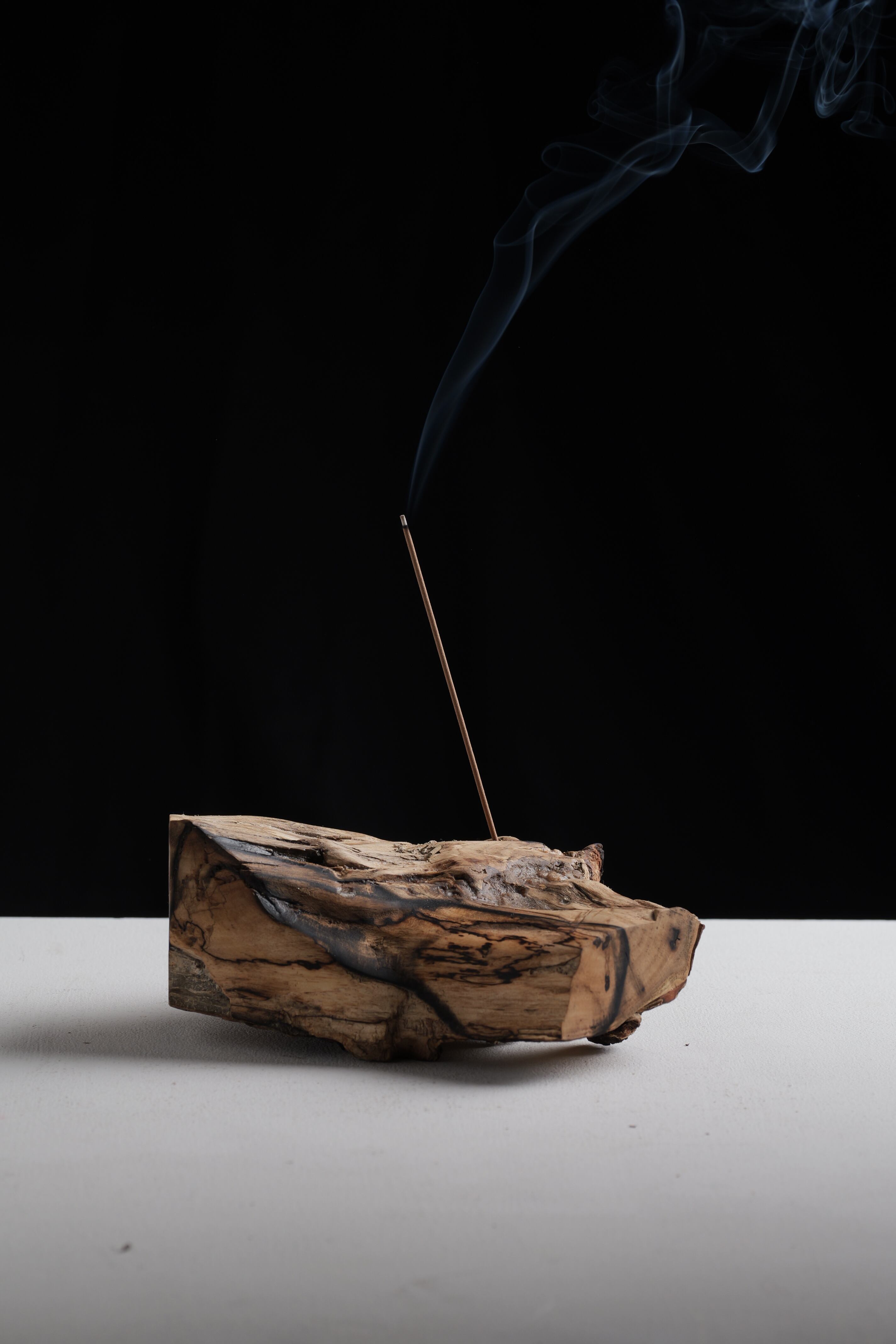 黒柿-kuriogaki- Incense Holder #174