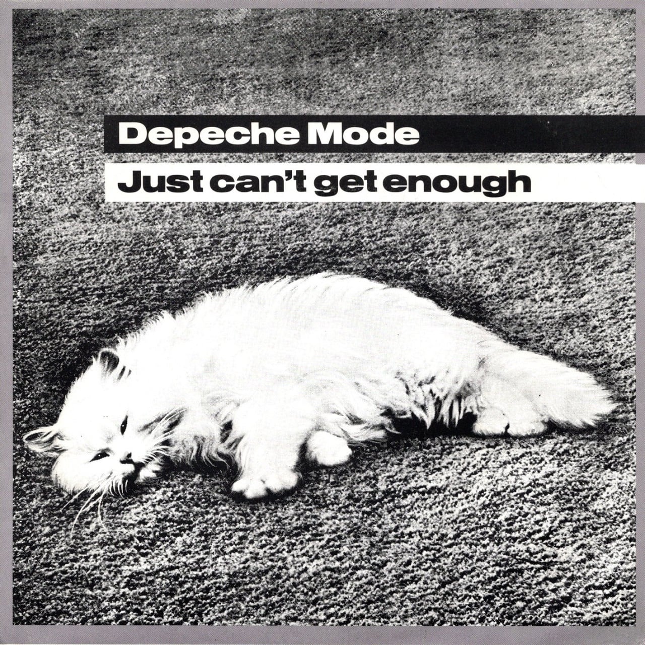 【7EP】Depeche Mode – Just Can't Get Enough