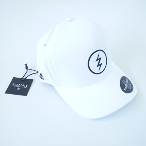 ELECTRIC：VOLT TECH CAP WHITE　エレクトリック　ボルト　テック　キャップ