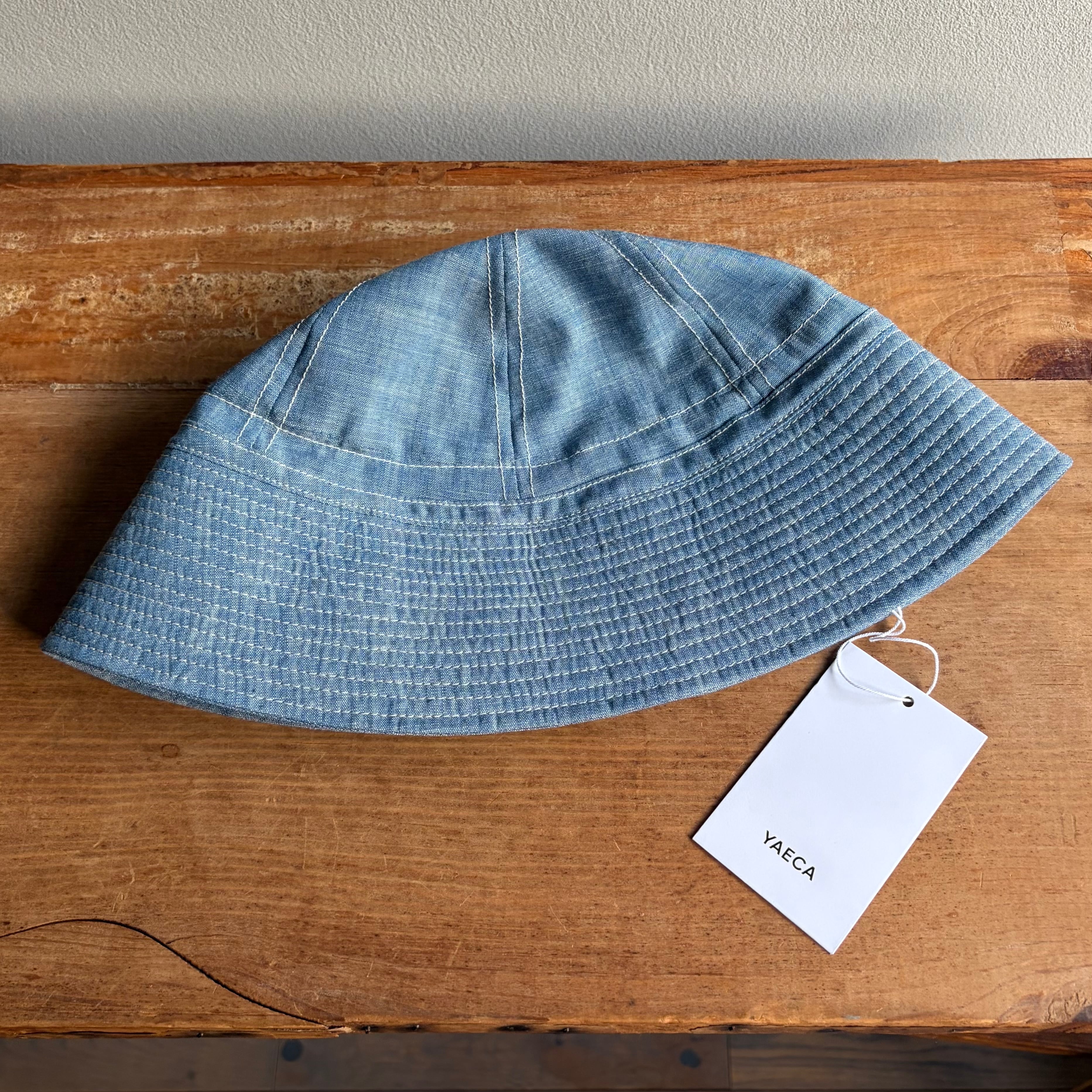 YAECA/ヤエカ Sailor Hat/セーラーハット INDIGO #23061901 (unisex