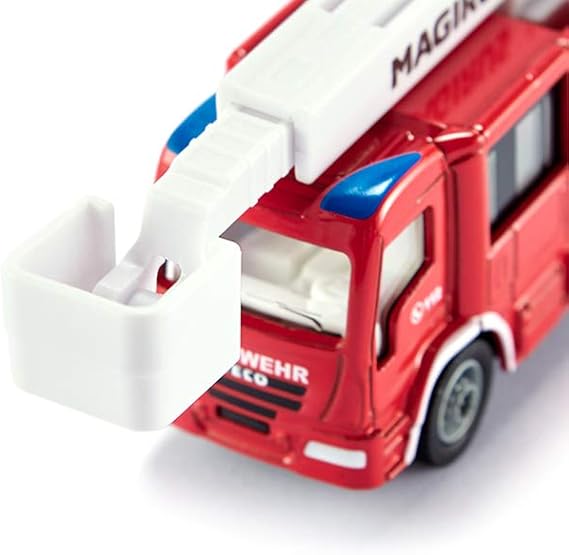 ジク (SIKU) マギルス はしご付き消防車 3歳頃から SK17491 | グッド