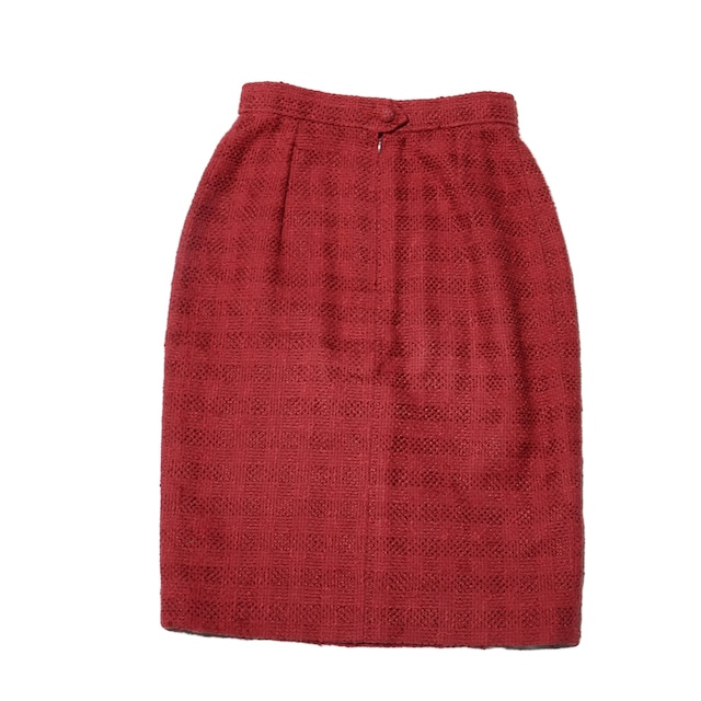 christian lacroix  cotton tweed  skirt