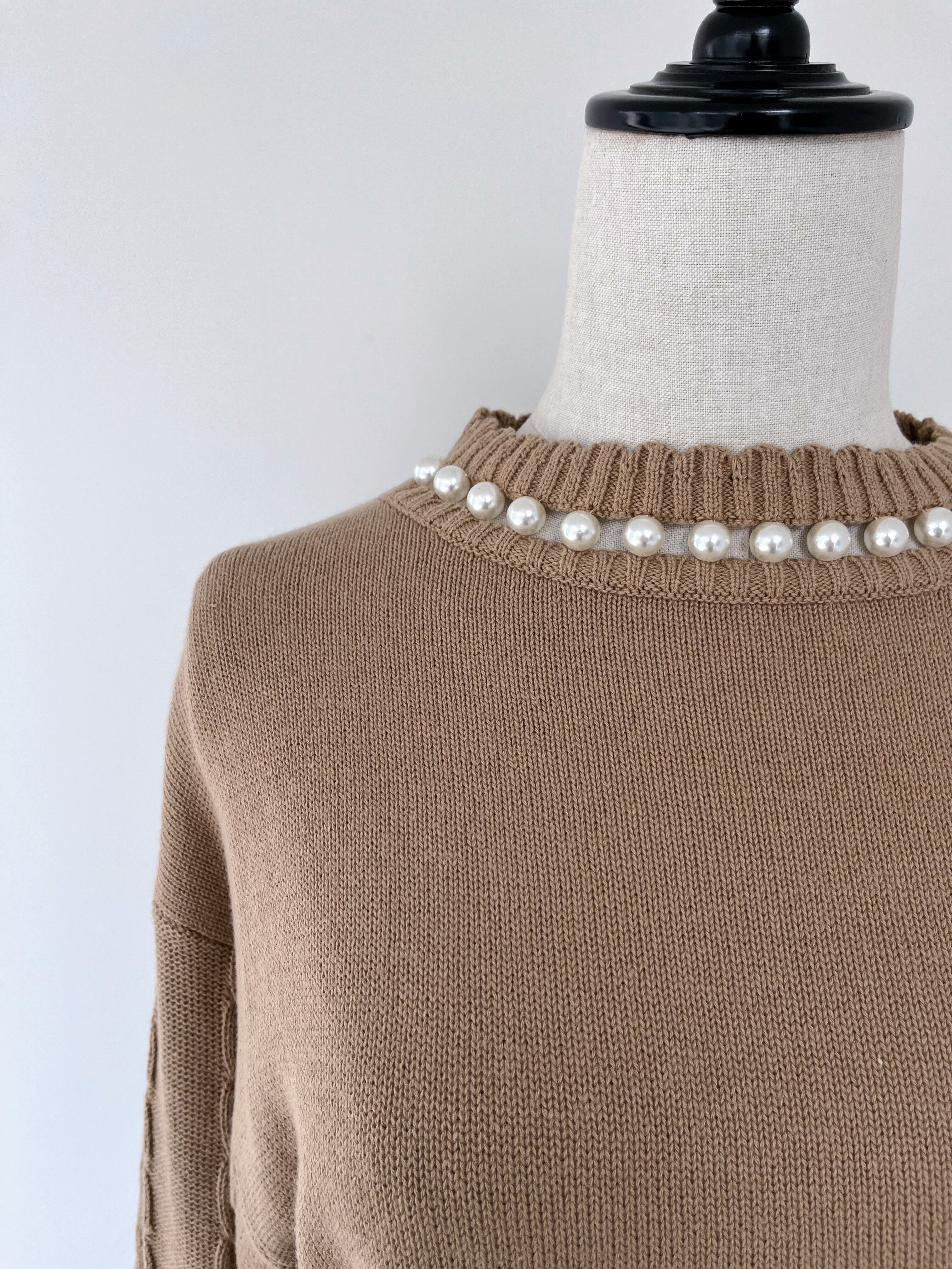 MUVEIL パールニットPO | KOKO