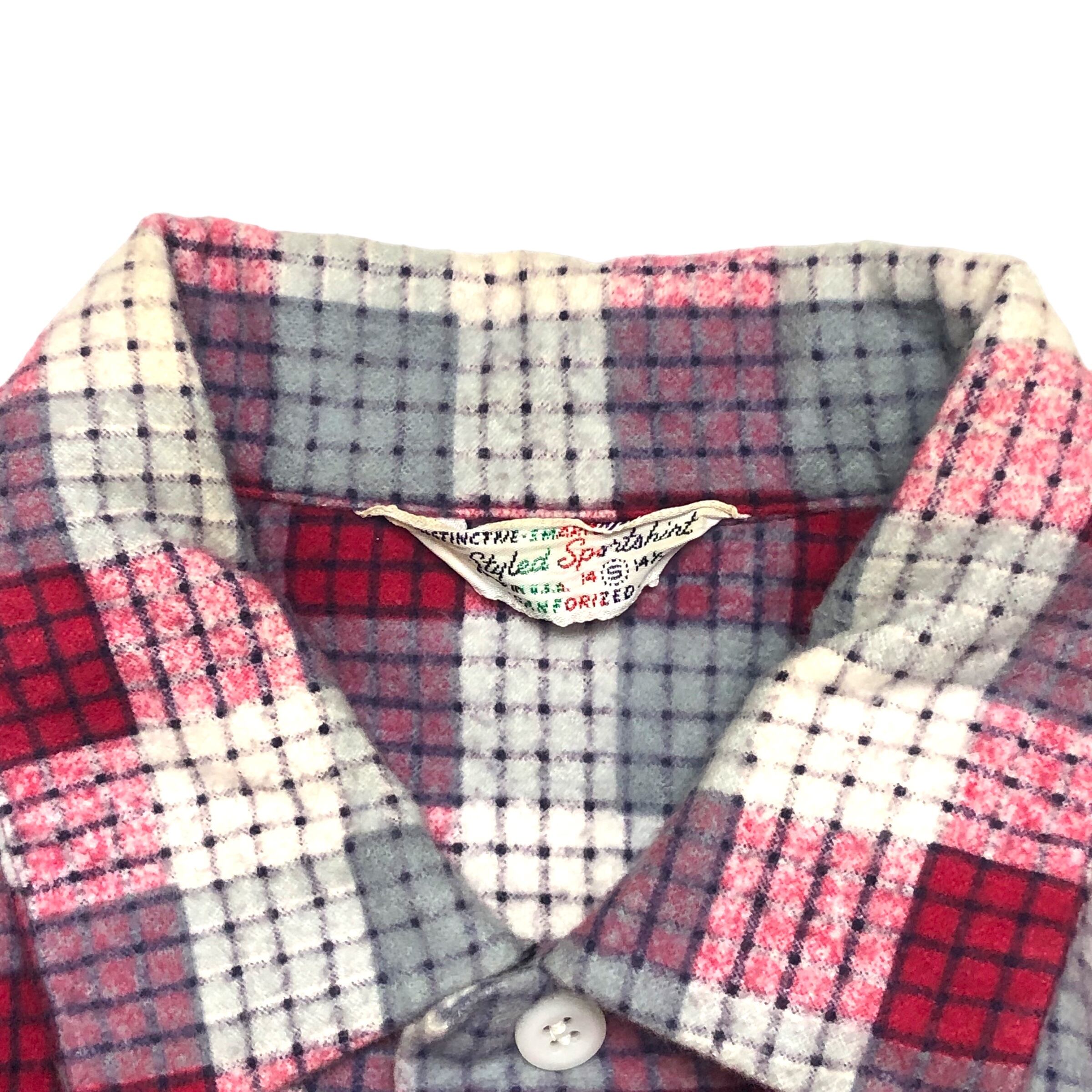 プリネル】Styled Sportshirt プリントネルシャツ 古着 | Pay ID プリネル】Styled Sportshirt プリントネルシャツ 古着 | Pay ID