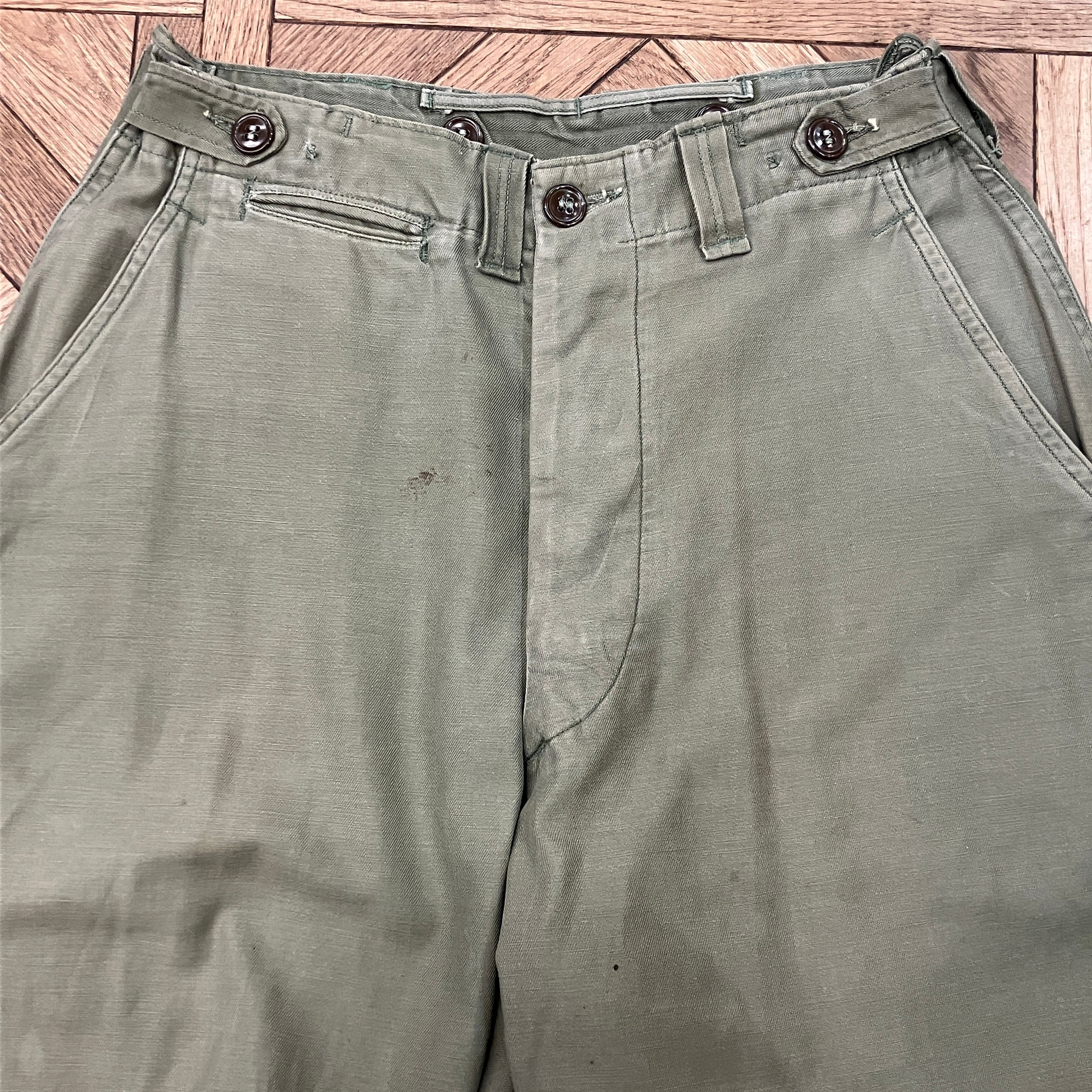 1940s US ARMY M-43 FIELD PANT | safarionline