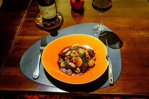 BOEUF BOURGUIGNON  ブルゴーニュ風牛肉の煮込み （1名様用）