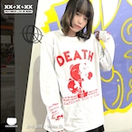 【DEATH 5th】Long Sleeve T-SHIRTS【5 for JAPANESE BABiES】