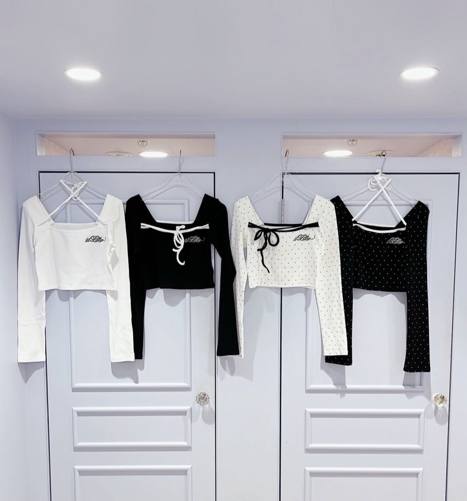 S/S パイピングリボントップス | lilLilly official webstore