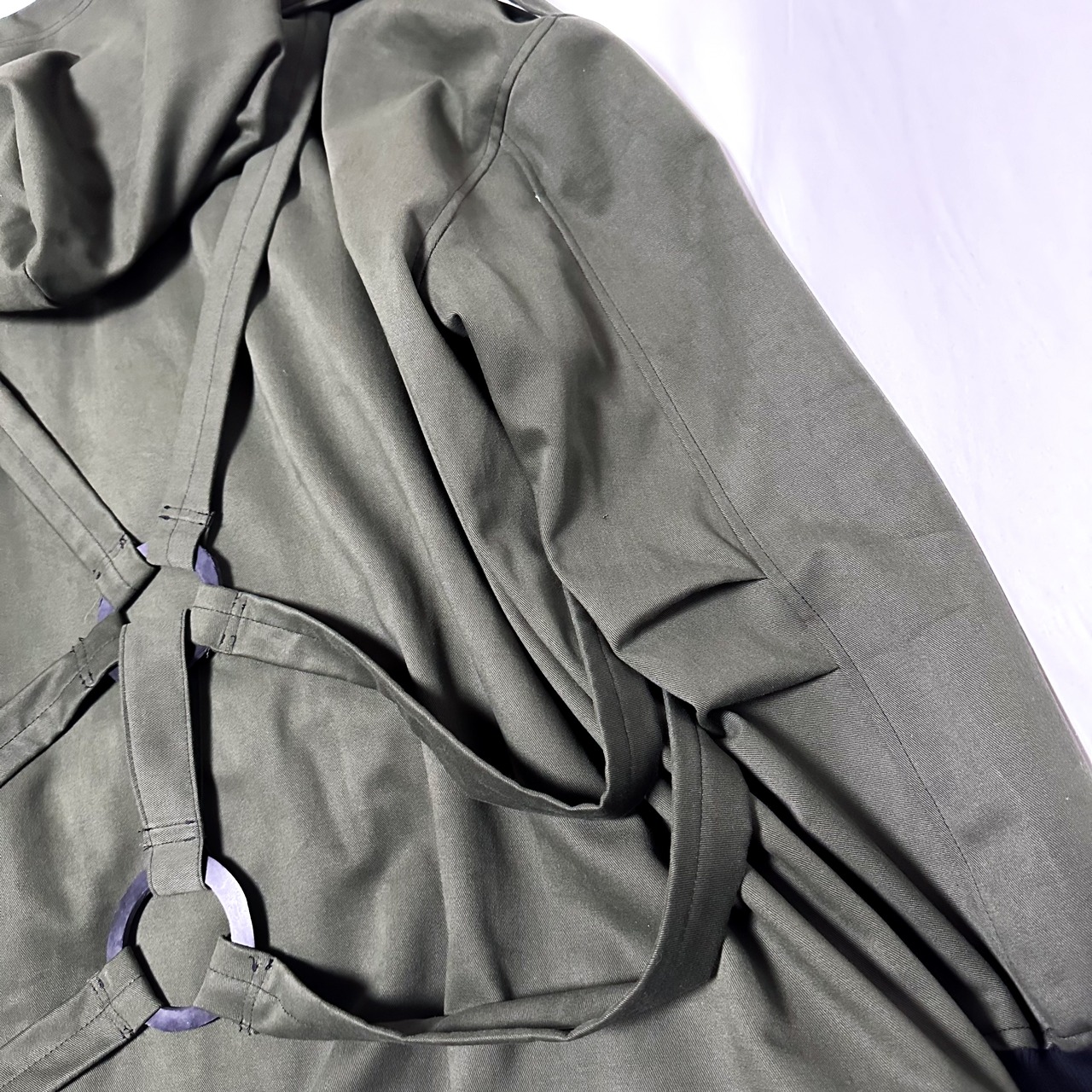 UNFINISHED パラシュートパーカー24056