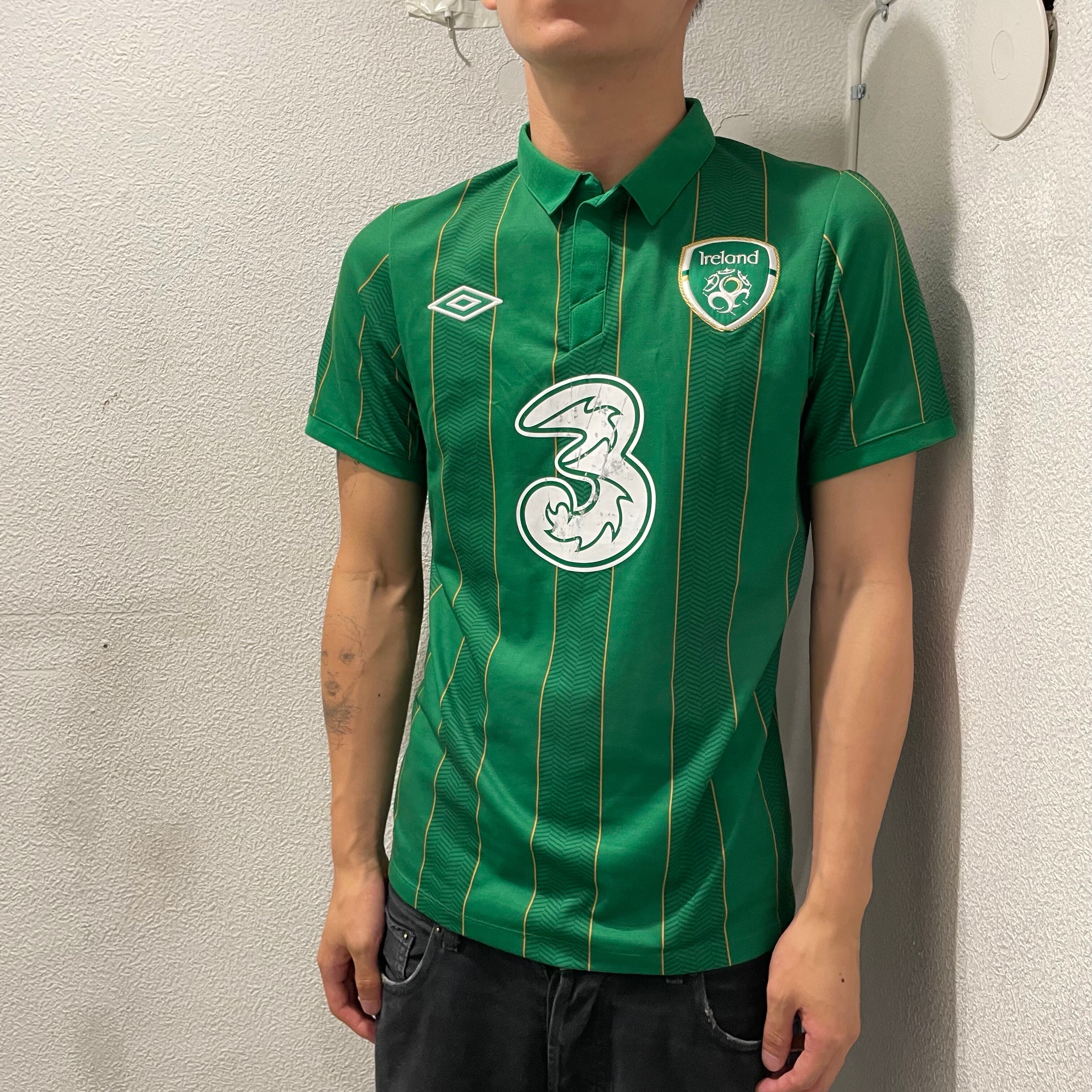 UMBRO アンブロ 11/12 アイルランド代表 ユニフォーム SIZE.36【表参道 