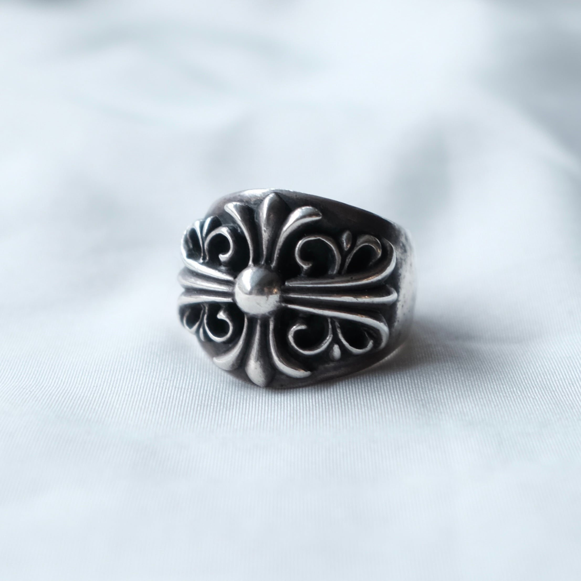 CHROME HEARTS Keeper Ring 16号 CHROME HEARTS KEEPER RING | safarionline