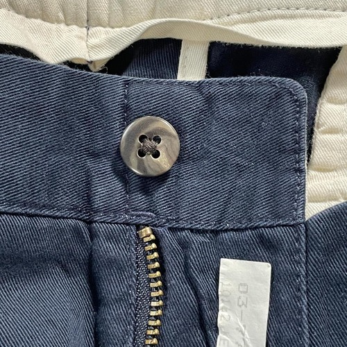 90s Polo by Ralph Lauren 38/32 ネイビーチノパンツ 詳細写真12