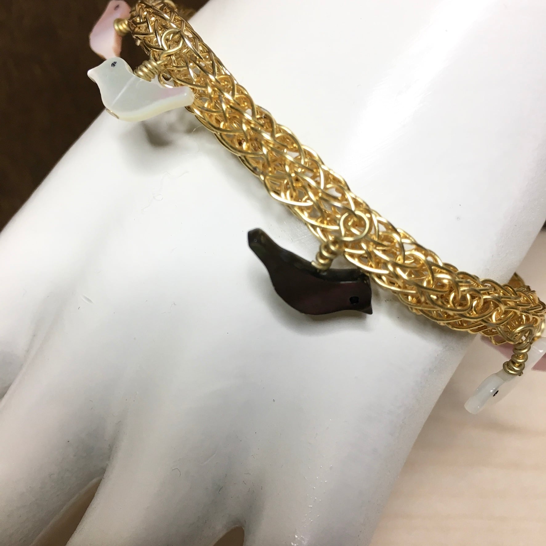 新品 24K金祥雲の透かし彫りのネックレスの男性の覇気のネックレス黄金 