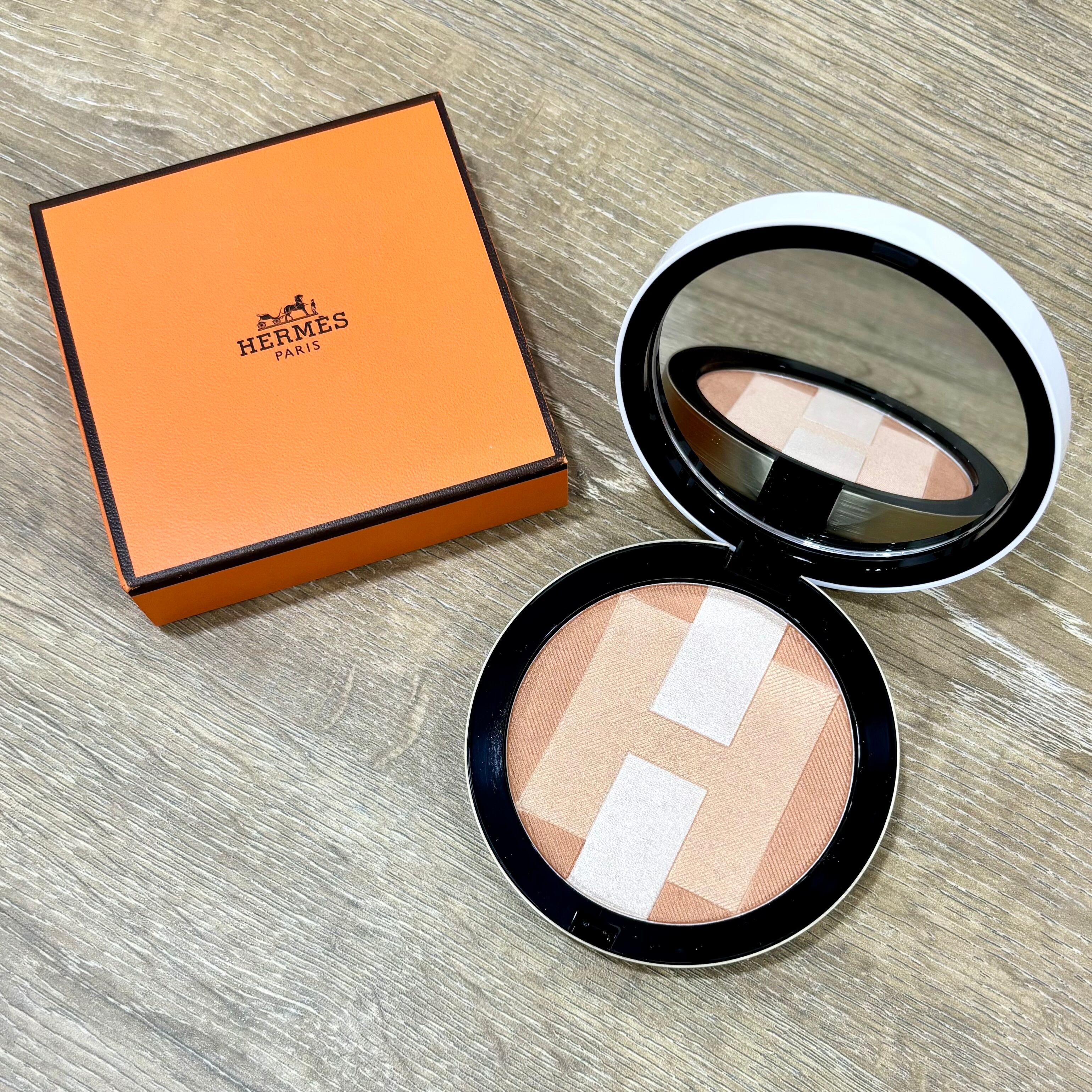 03 コスメ・美容 未使用 エルメス プランエアHトリオプードル