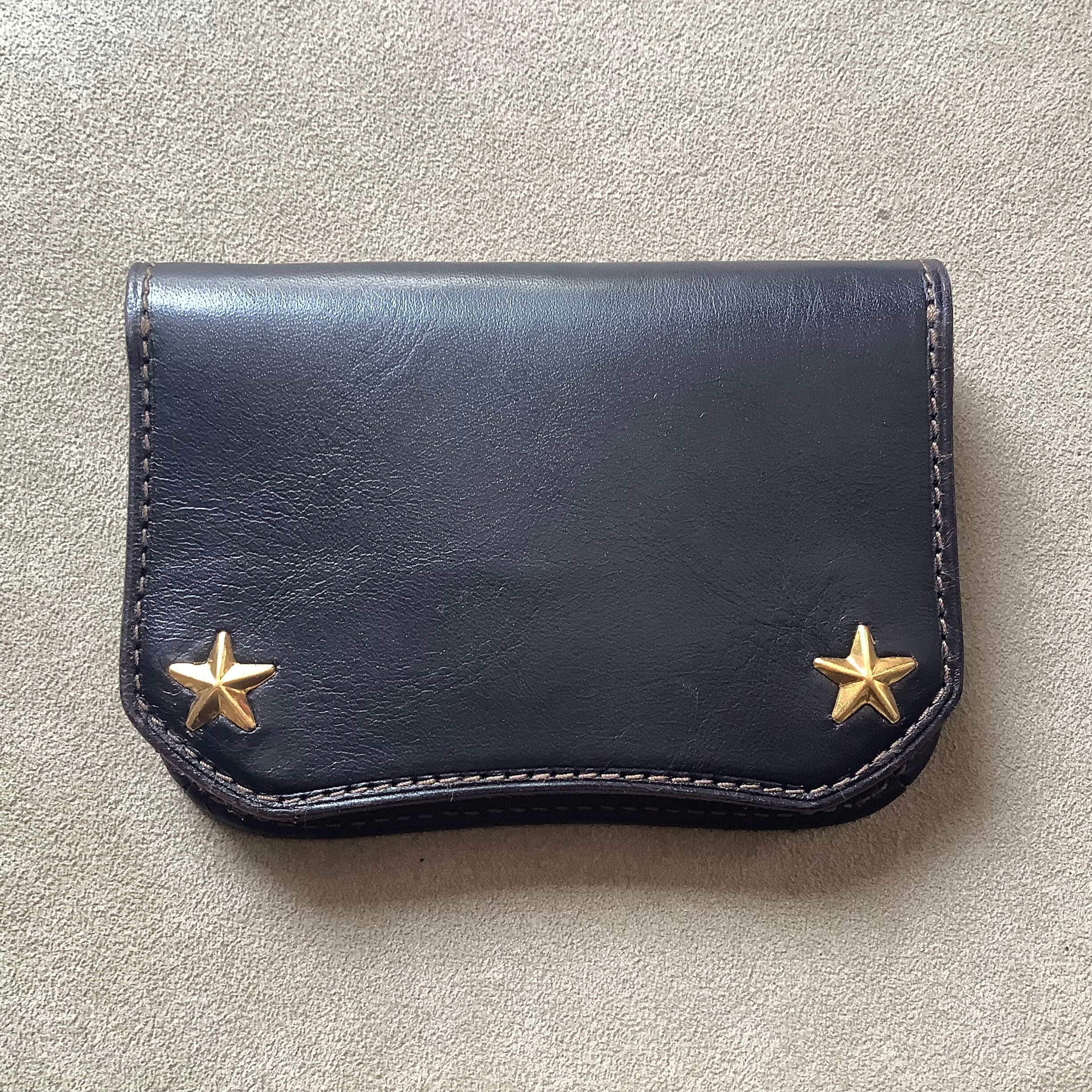 二つ折り財布 イタリアンレザー マネークリップ 薄型ウォレット 35 5077 カード6枚マネークリップ 二つ折り 本革 カード イタリアンレザー お札入れ 7ポケット 小銭入れなし スマートウォレット 二つ折り ミニ財布  財布 薄型 薄い カード入れ ミニウォレット カードケース ICカード メンズ レディース ミニマリスト キャッシュレス ⁄ IMC1 | BLUE