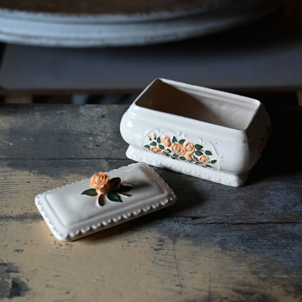 Accessory Case / アクセサリーケース〈 トリンケットボックス・収納・店舗什器・アンティーク・ヴィンテージ 〉114266