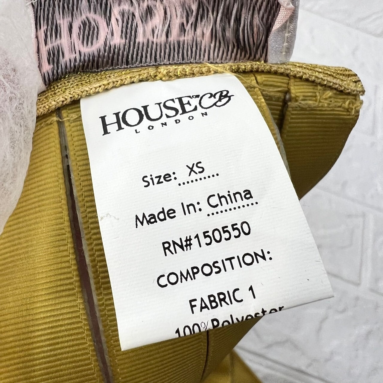 HOUSE of LONDON ゴールドベルト