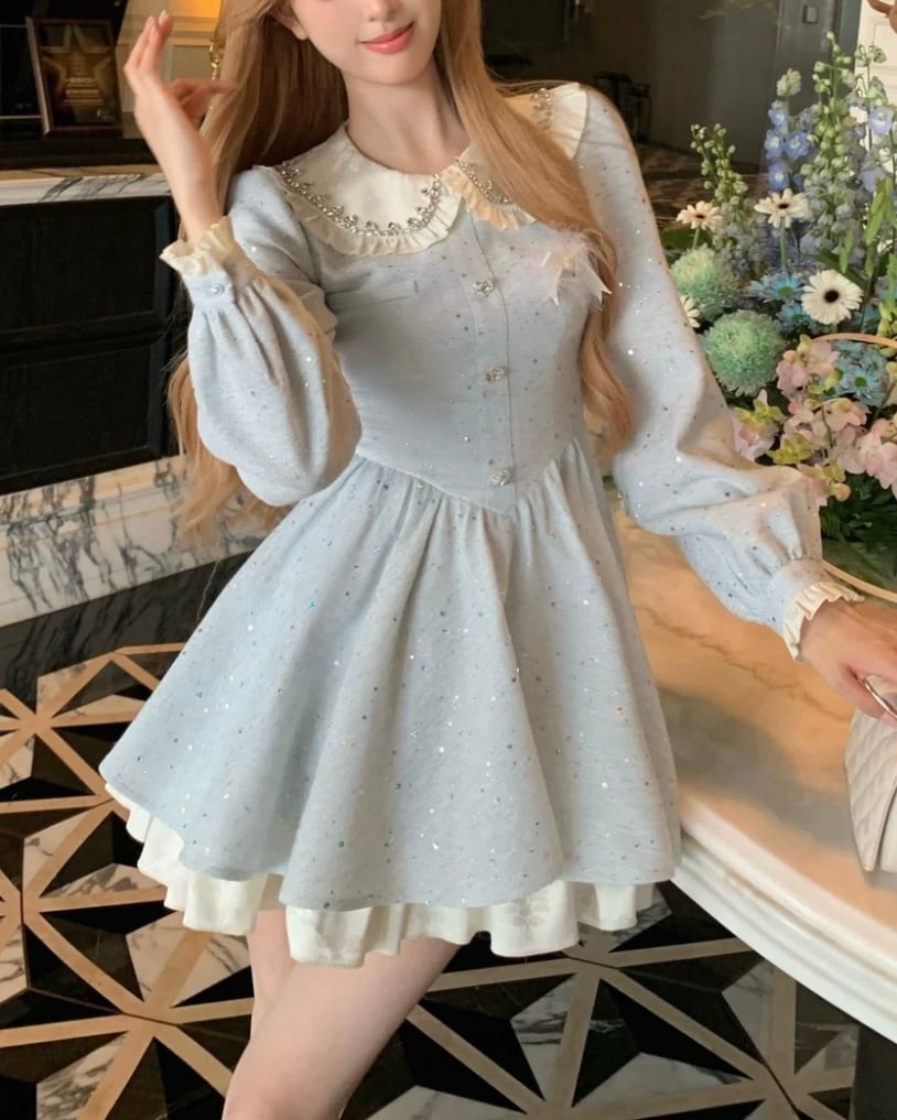 ワンピース Dahlia Belted Dress ALLSAINTS ワンピース DAHLIA EMBROIDERED BRODERIE MAXI DRESS