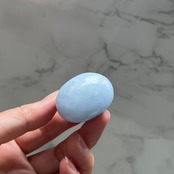 ブルーカルサイト1*パーム*天然石インテリア*パワーストーン*置き物