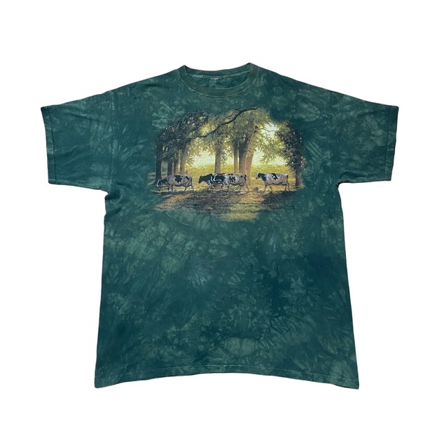 The Mountain Big Size Animal Print T-Shirt