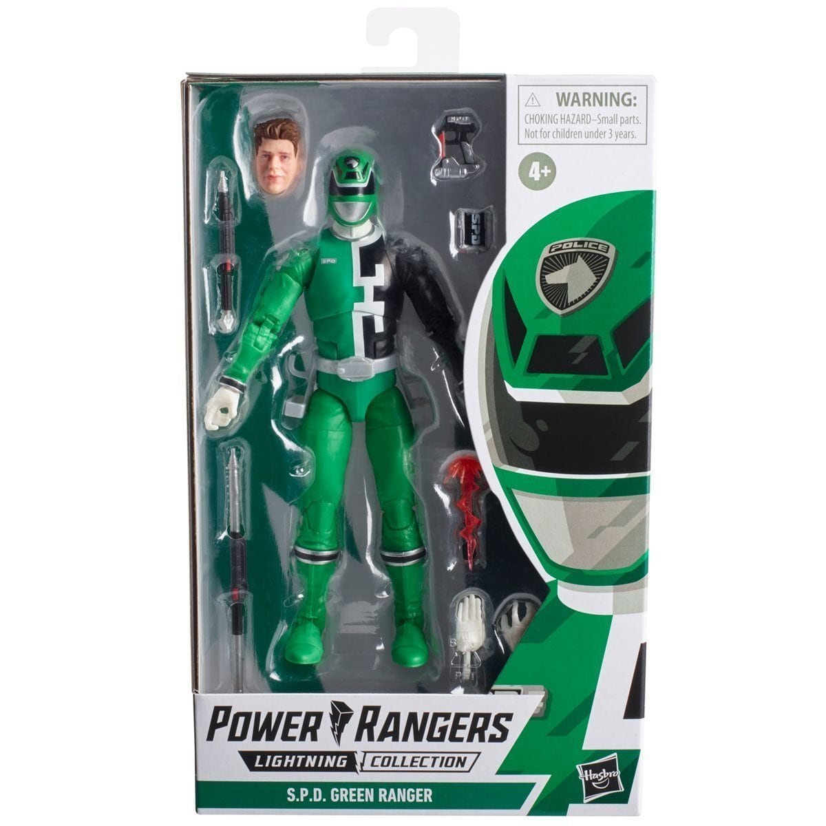 ハズブロ パワーレンジャー マイティモーフィン SPD・グリーン