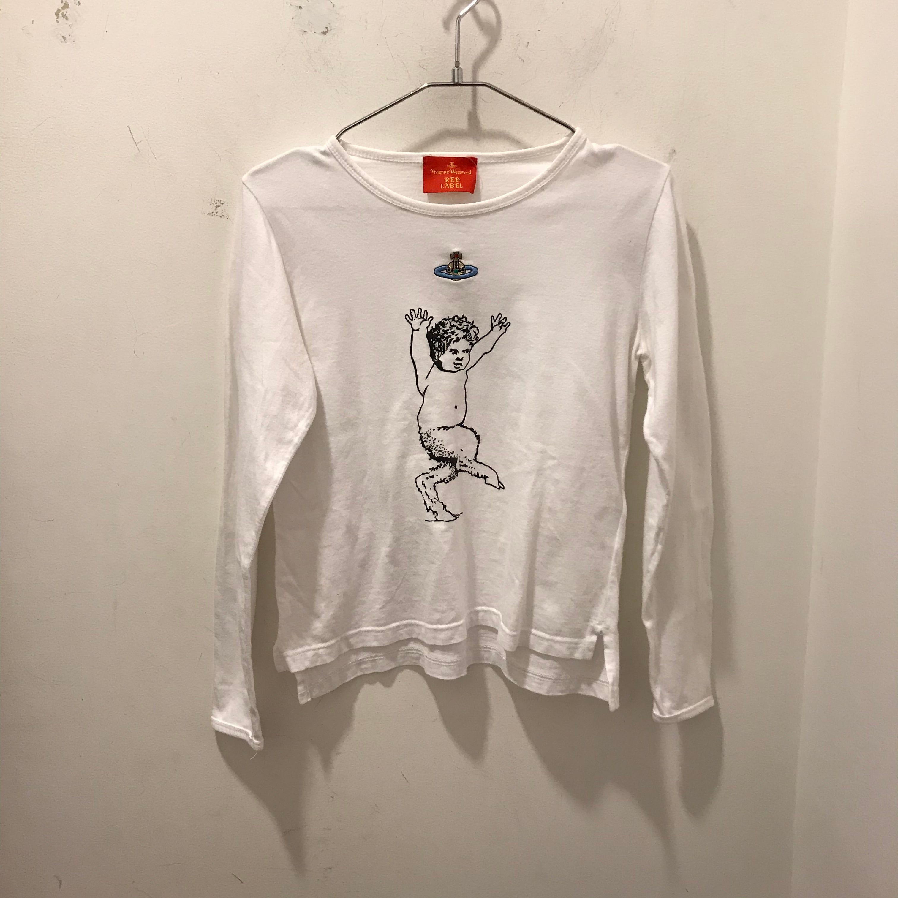 vivienne westwood/long T-shirt/ヴィヴィアンウエストウッド/ロンT 