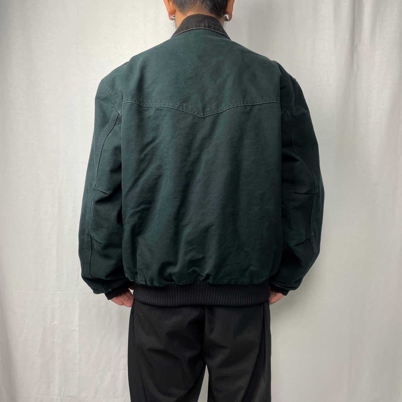 1990s carhartt santa fe jacket XL 企業系