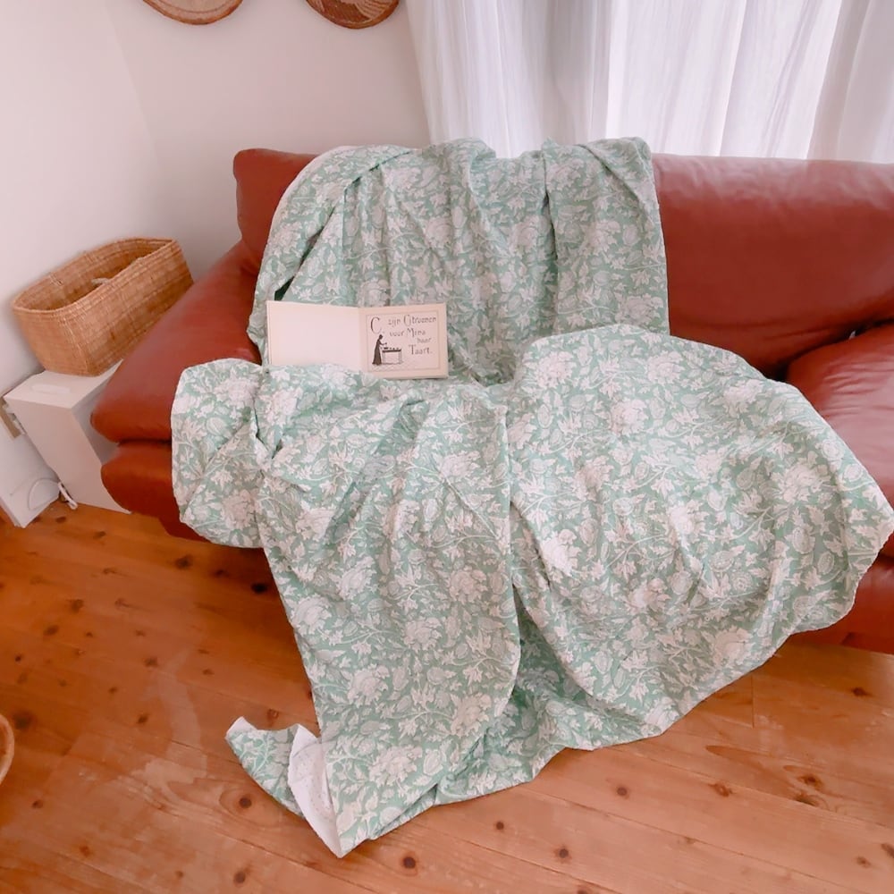 ブロックプリントキルト専門店 KUUP / カンタキルト