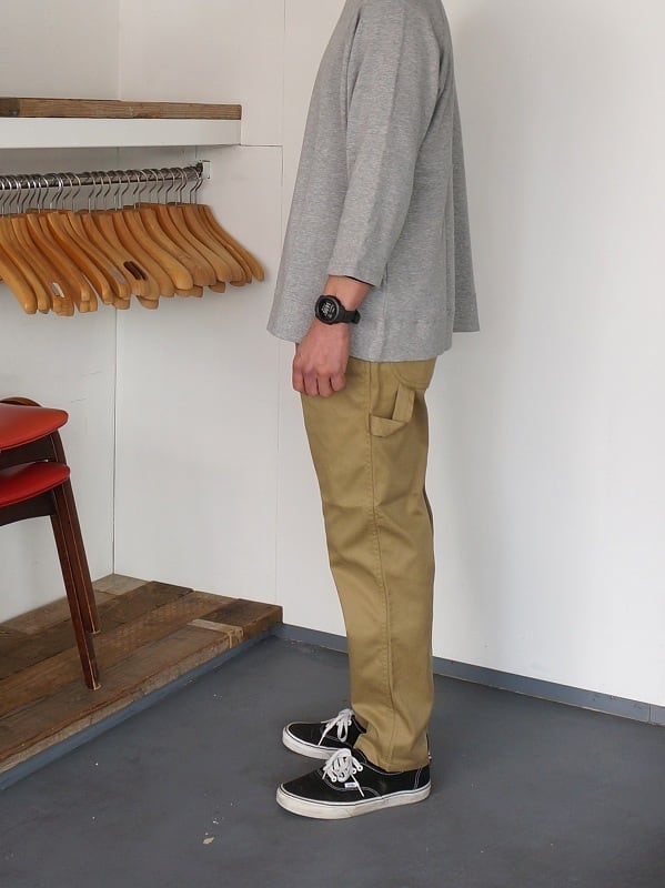 garage green works TEC DRILL PAINTER PANTS（UNISEX） | Fimpen+Nul