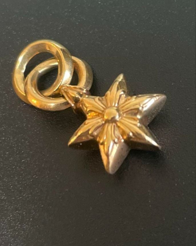 CHROME HEARTS クロムハーツ 22k スター ネックレス チャーム