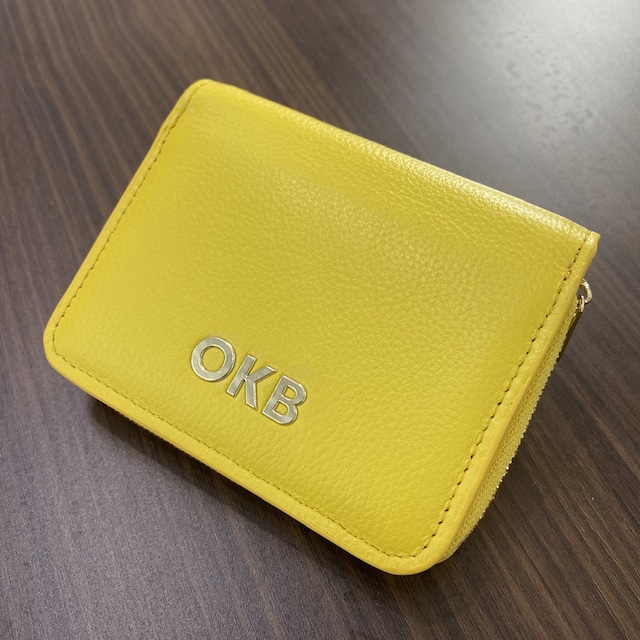 おかねバウム対応「OKB」コンパクト財布＋円形太陽のカード付属