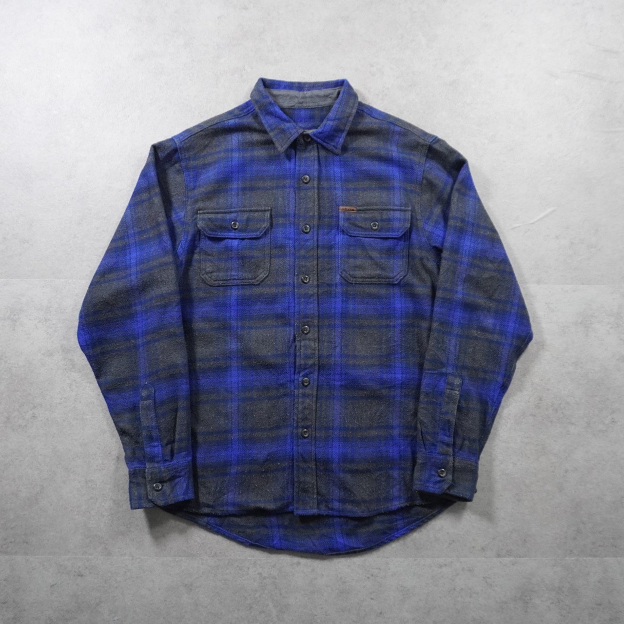ORVIS heavy flannel shirt M 古着 - 10
