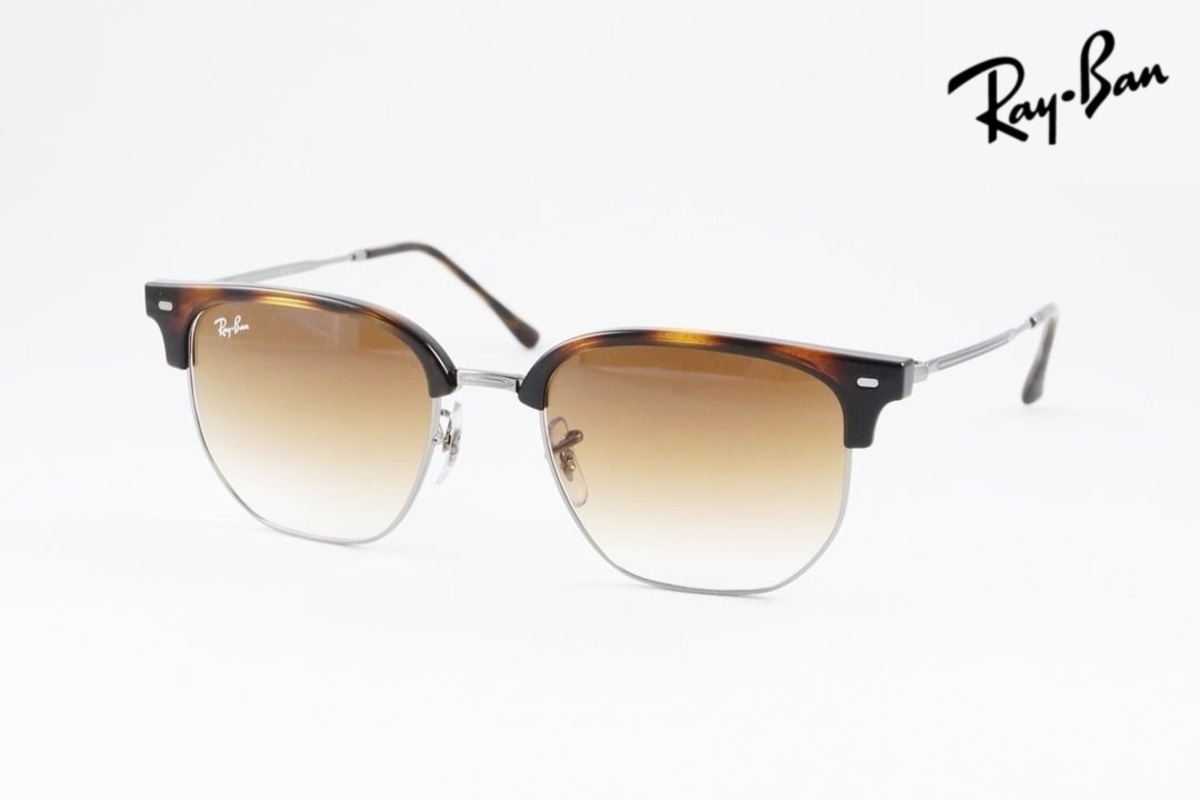Ray-Ban サングラス NEW CLUBMASTER RB4416 710/51 51サイズ 53サイズ 