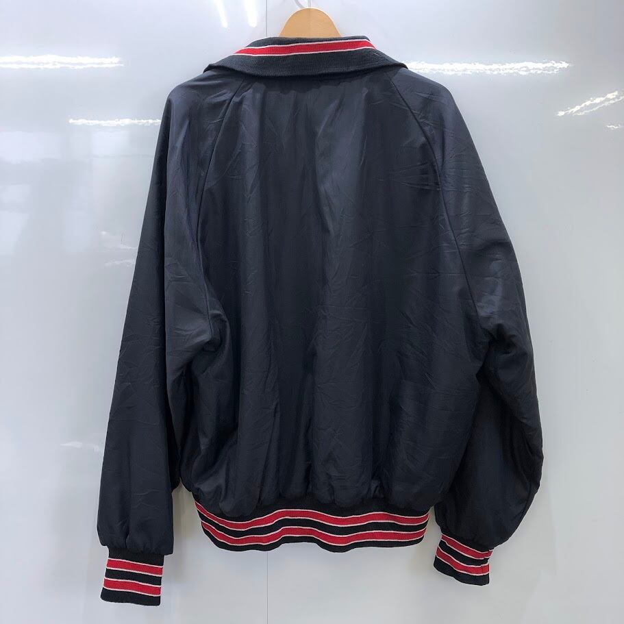 90's Holloway/90年代 ホロウェイ USA製 スタジャン 襟付きナイロン
